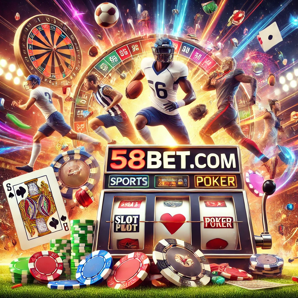 Logo da 58bet